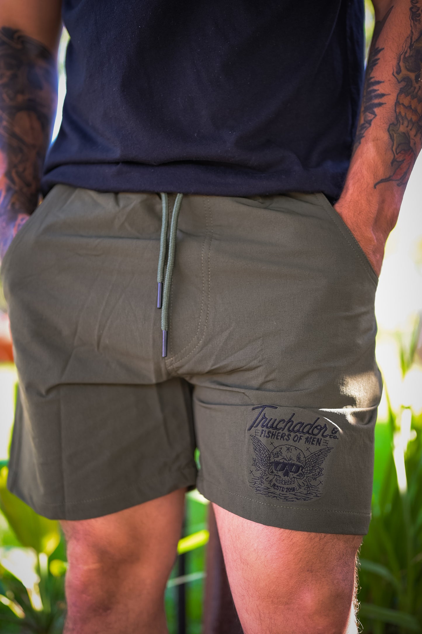 FIshers of Men Shorts - Olive
