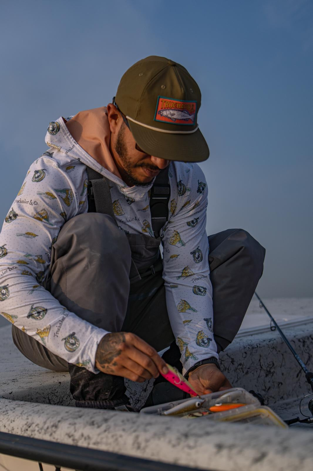 On the Fly Vented Performance Tee