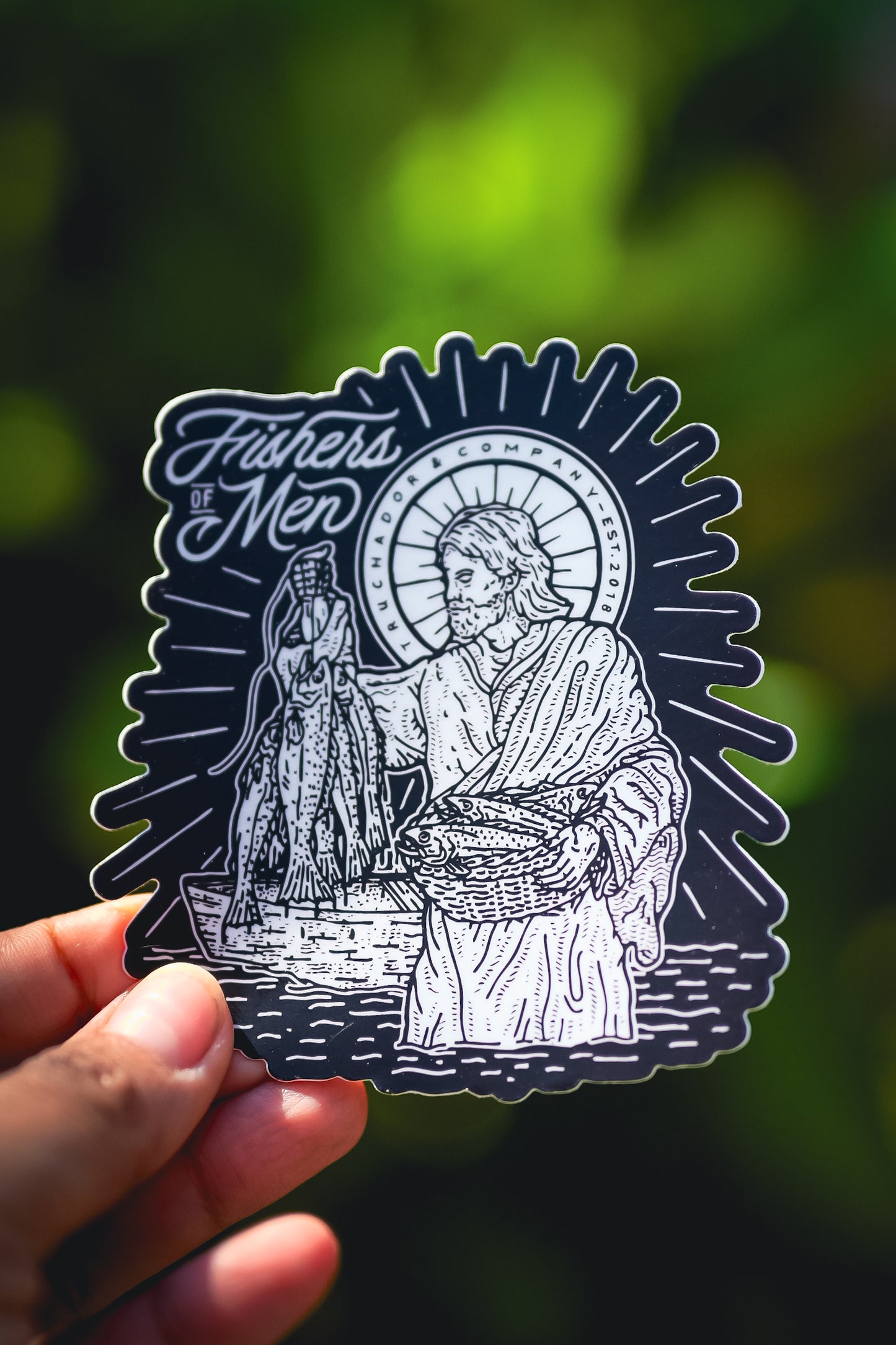 Fishers of Men Sticker