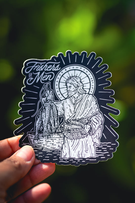Fishers of Men Sticker