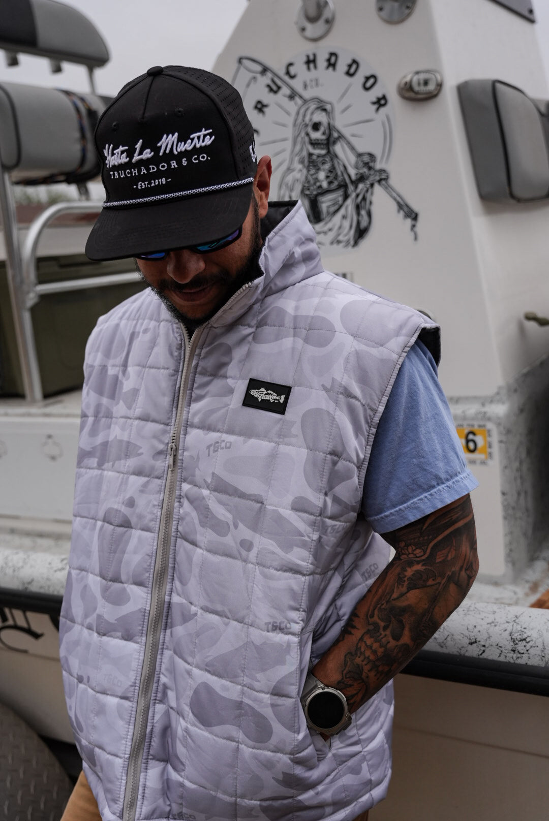 Truchaflauge Vest - Ghost