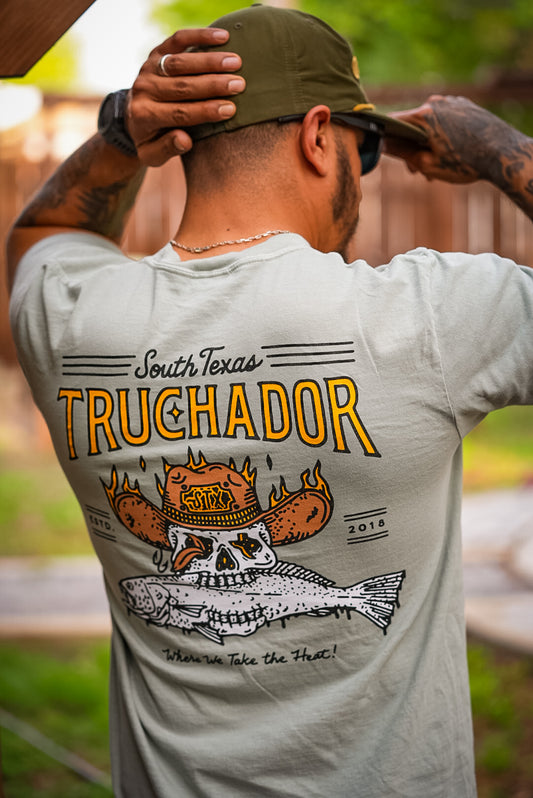 South Texas Truchador Tee - Sage