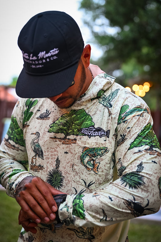 Baffin Brush Vented Performance Tee