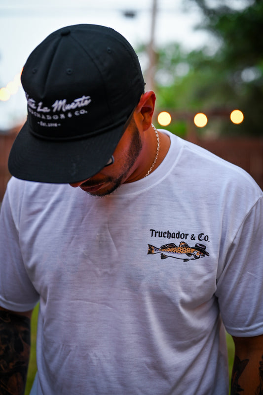 Catch Trucha Not Feelings Tee - White
