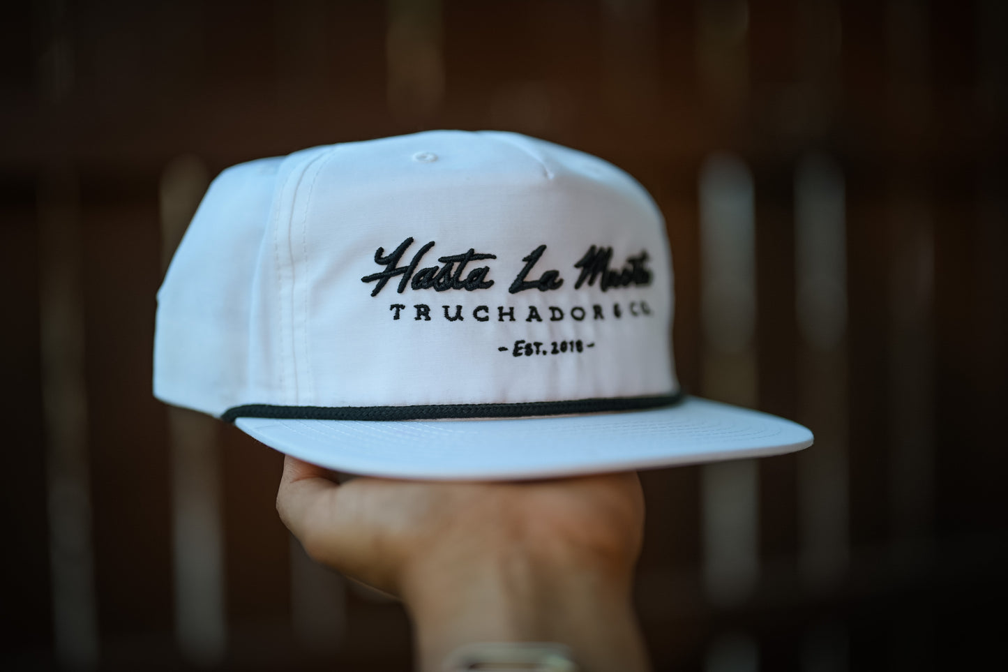 Hasta La Muerte Rope Hat