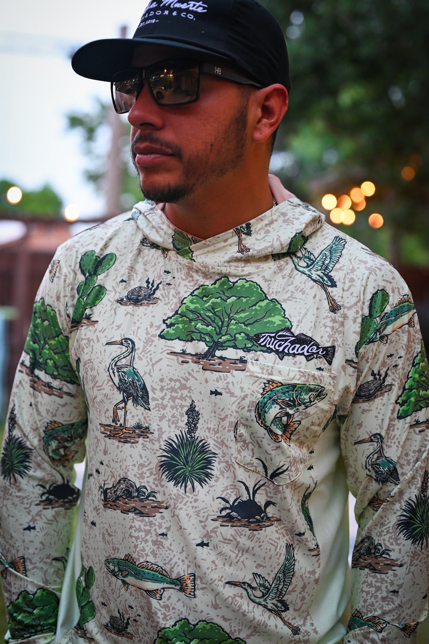 Baffin Brush Vented Performance Tee