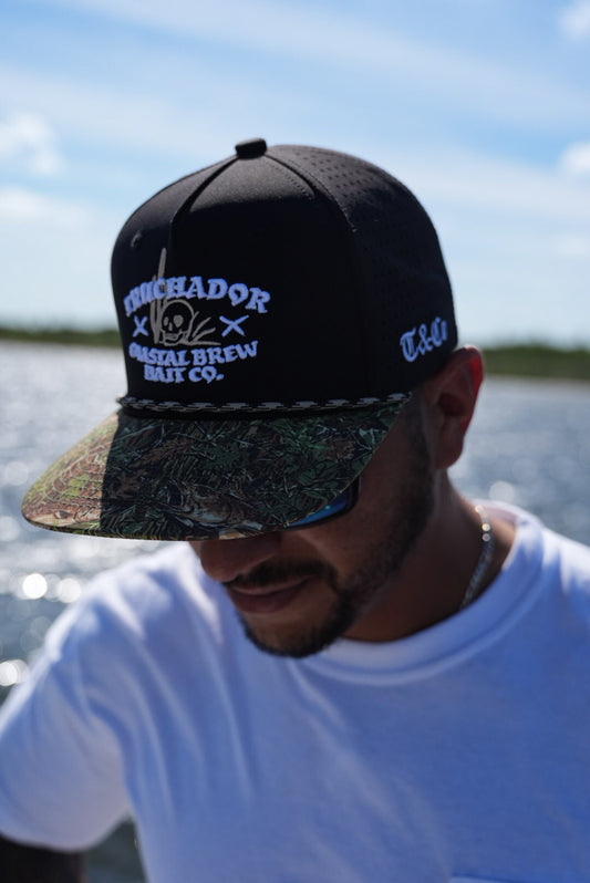Truchador x Coastal Brew Baits Wildland Camo -Black