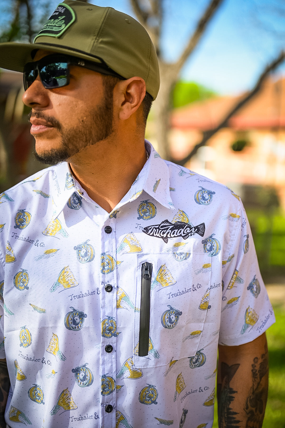 On the Fly Comfort Vented Shirt
