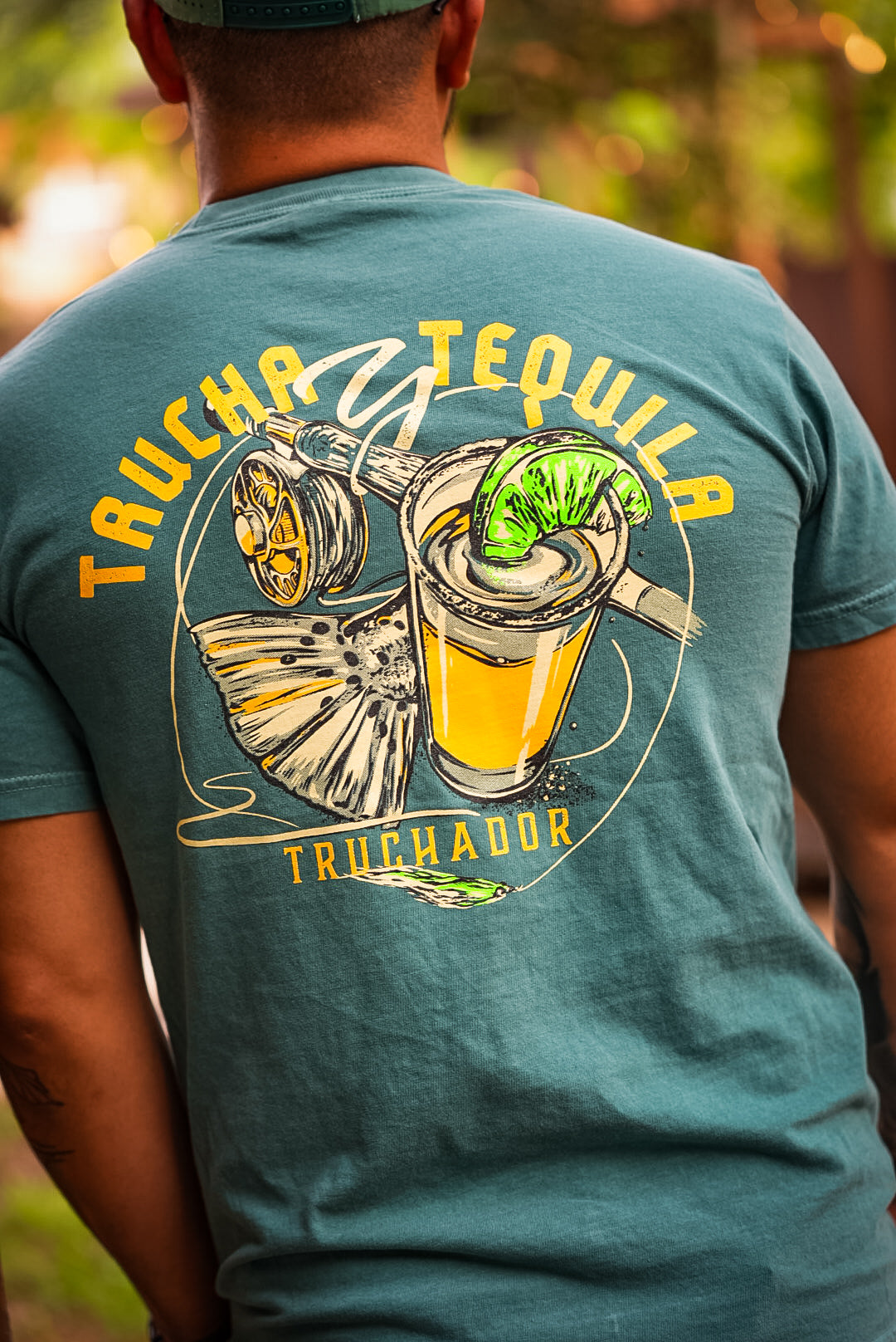 Trucha y Tequila Season Tee