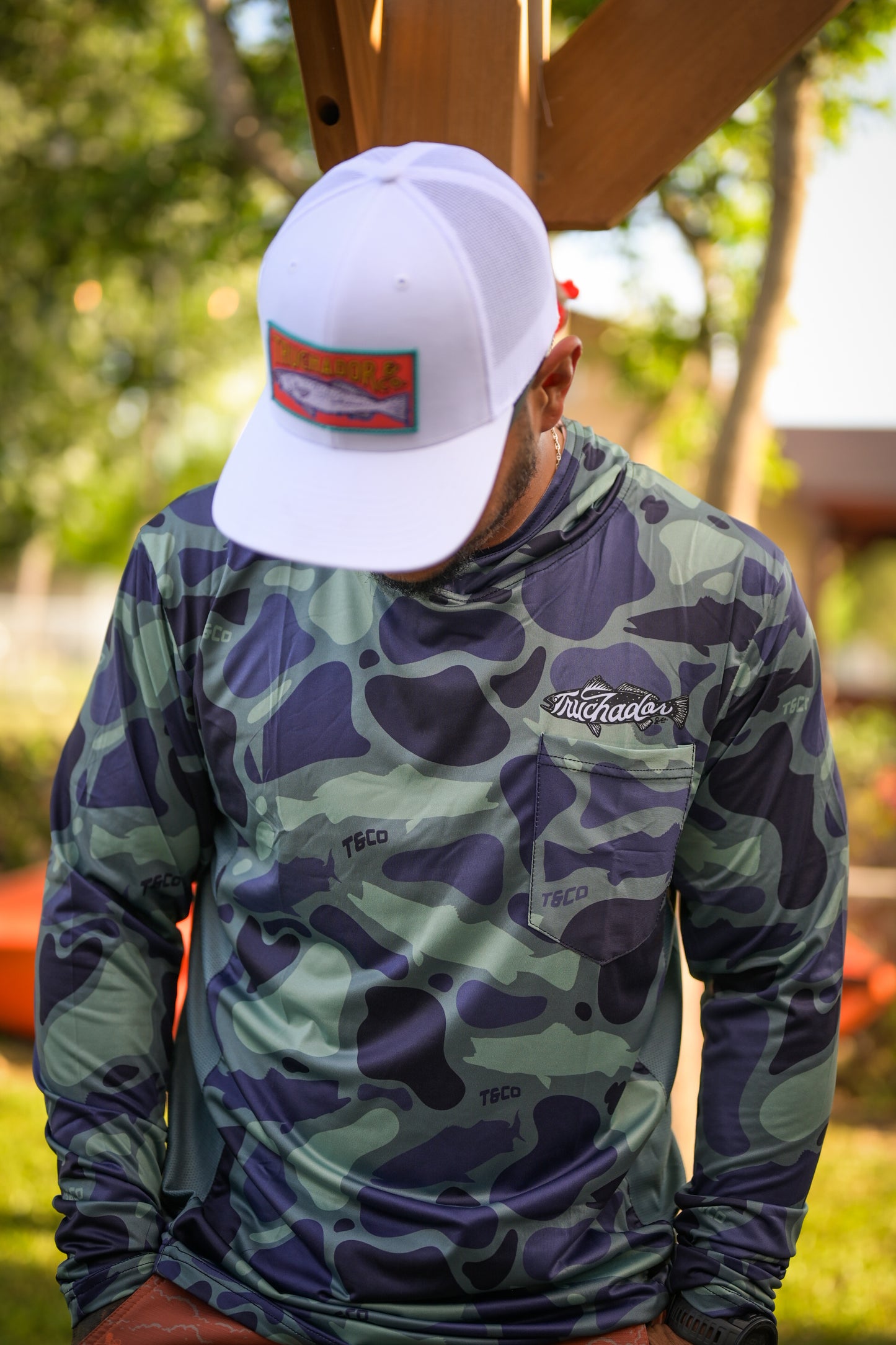 Truchaflauge 2.0 Vented Performance Tee- Navy
