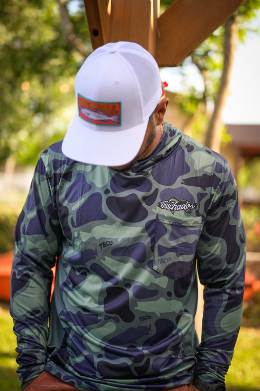 Truchaflauge 2.0 Vented Performance Tee- Navy