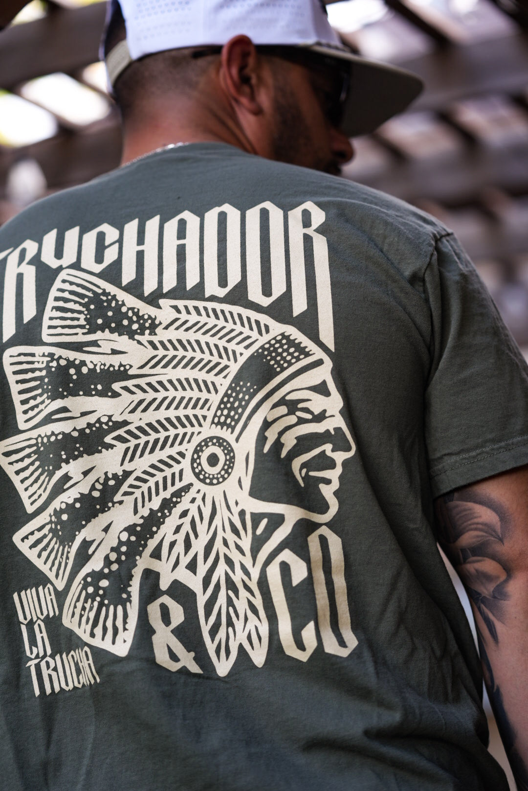 Trout Chief Tee