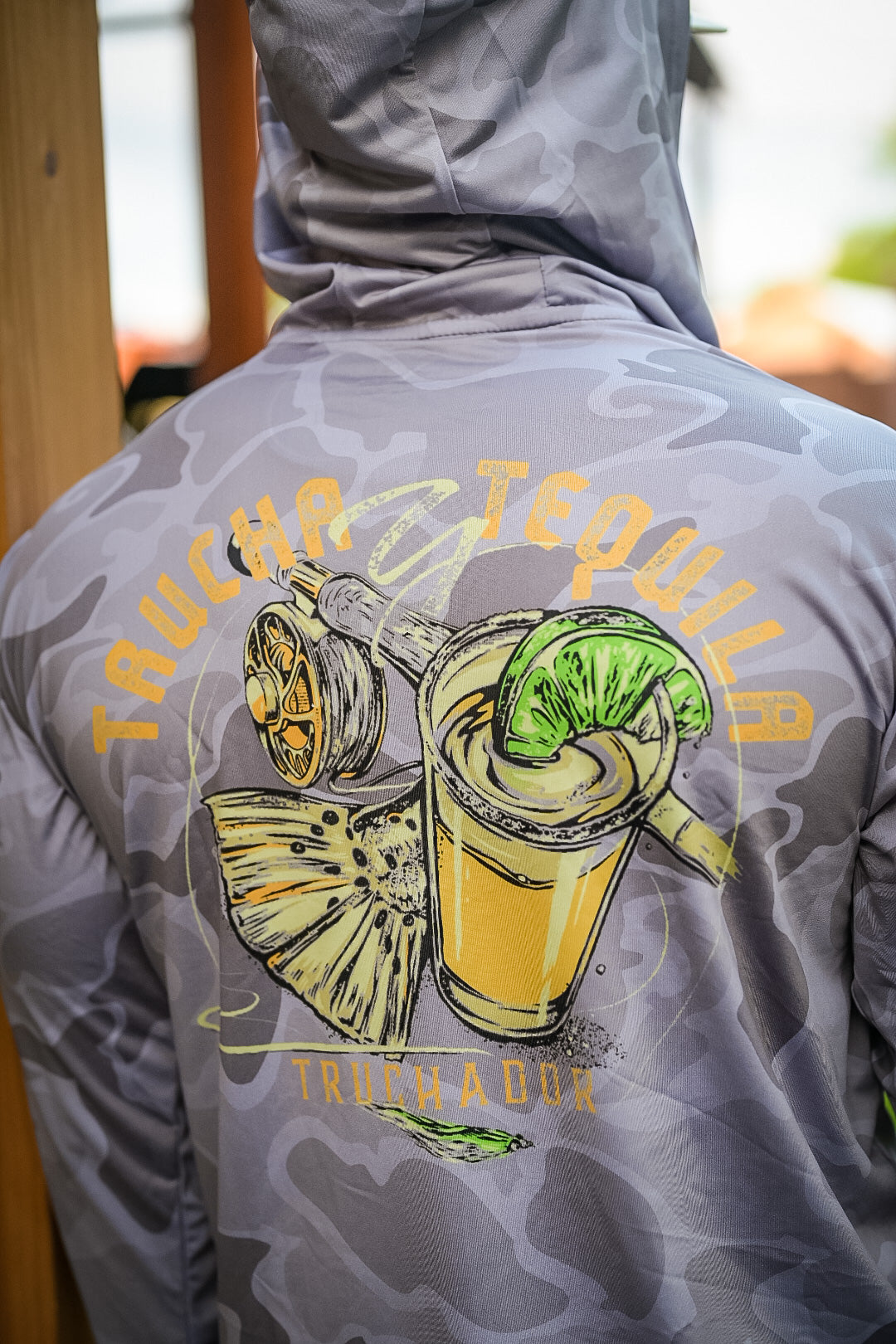 Trucha y Tequila Performance Tee