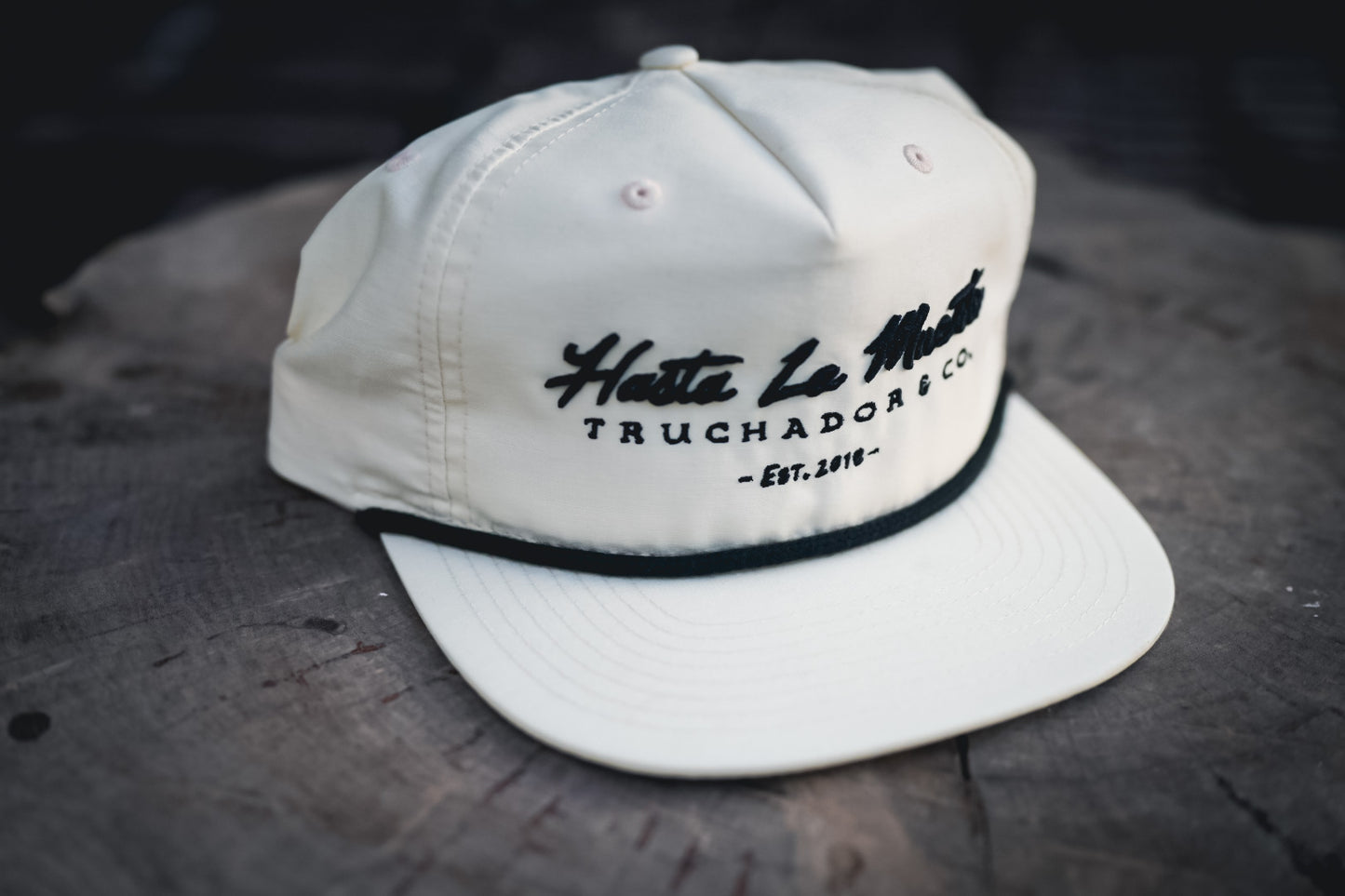 Hasta La Muerte Rope Hat