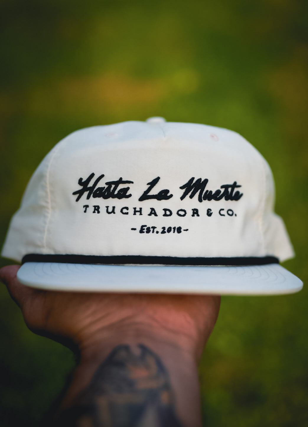 Hasta La Muerte Rope Hat