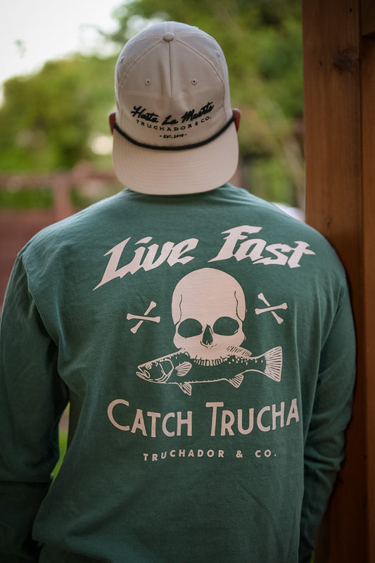 Live Fast Long Sleeve Tee
