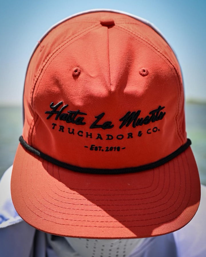 Hasta La Muerte Rope Hat