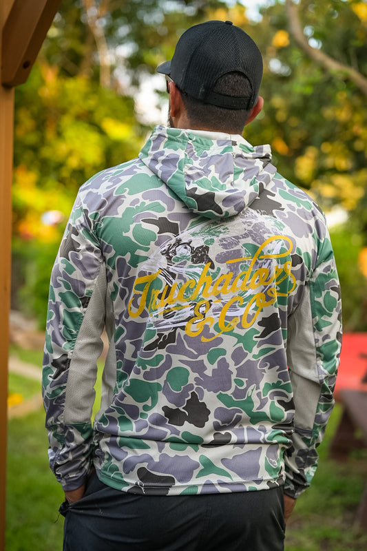 Green Moss Vented Performance Tee
