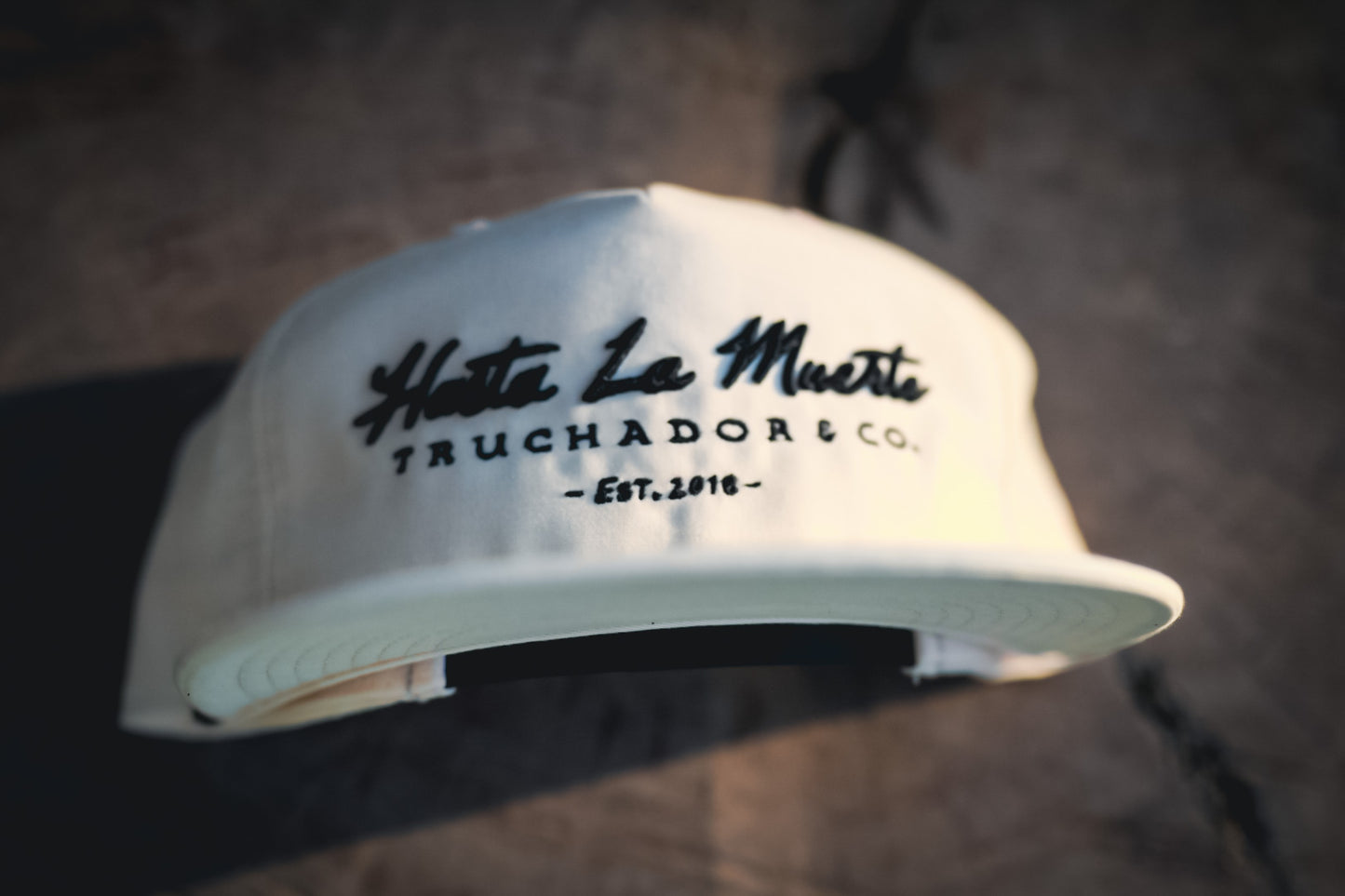 Hasta La Muerte Rope Hat