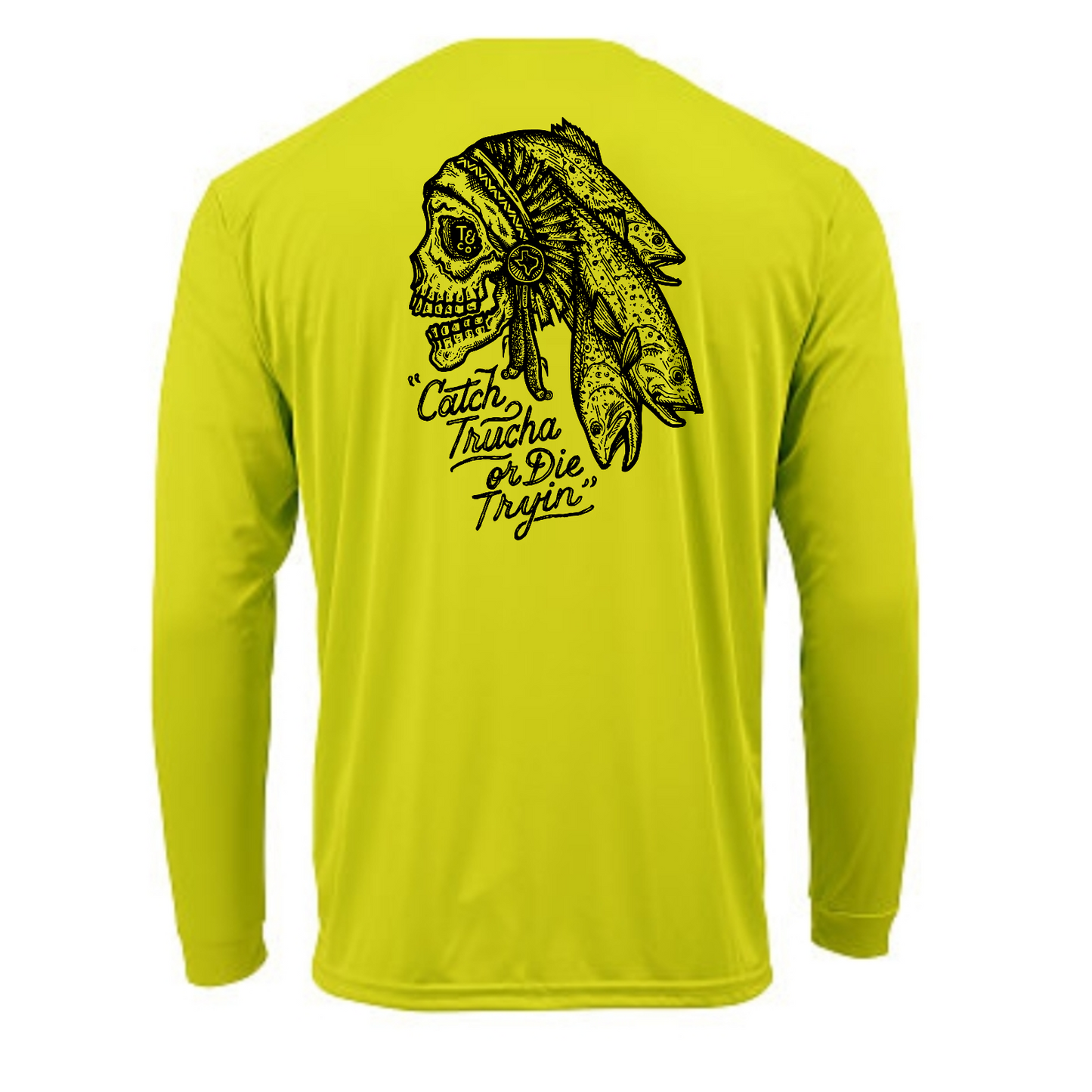 Catch Trucha Performance Tee