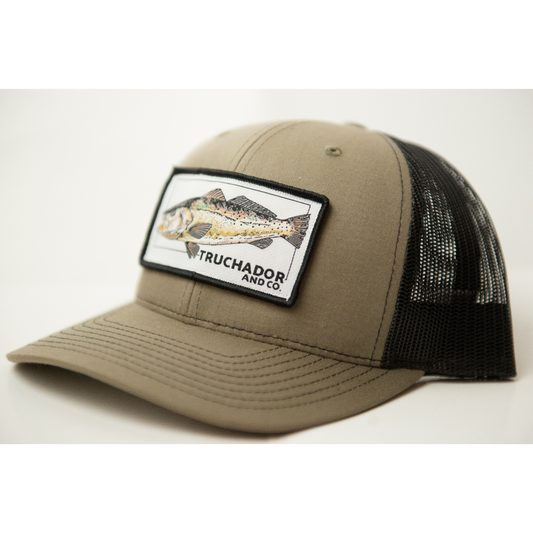 Troutlandia Patch Hat - classics