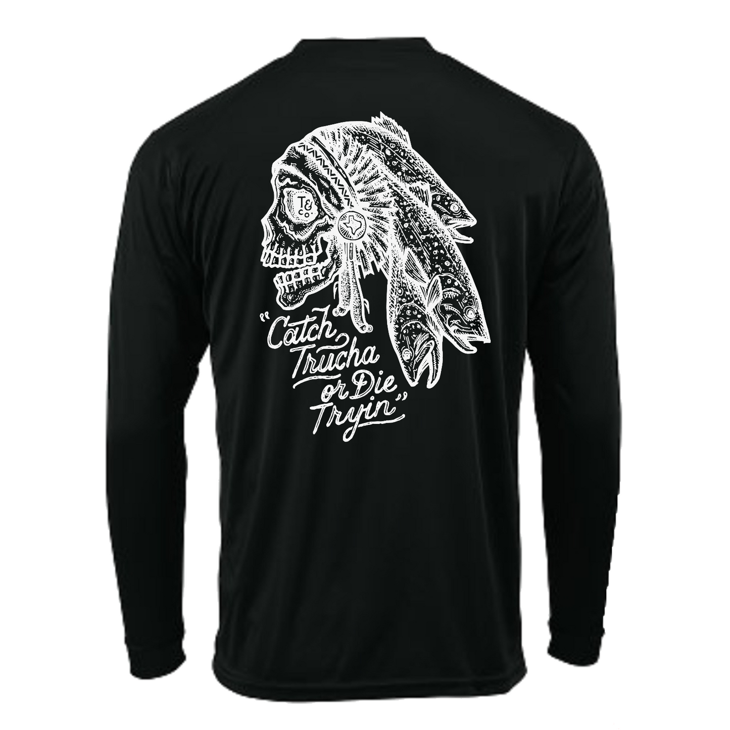 Catch Trucha Performance Tee