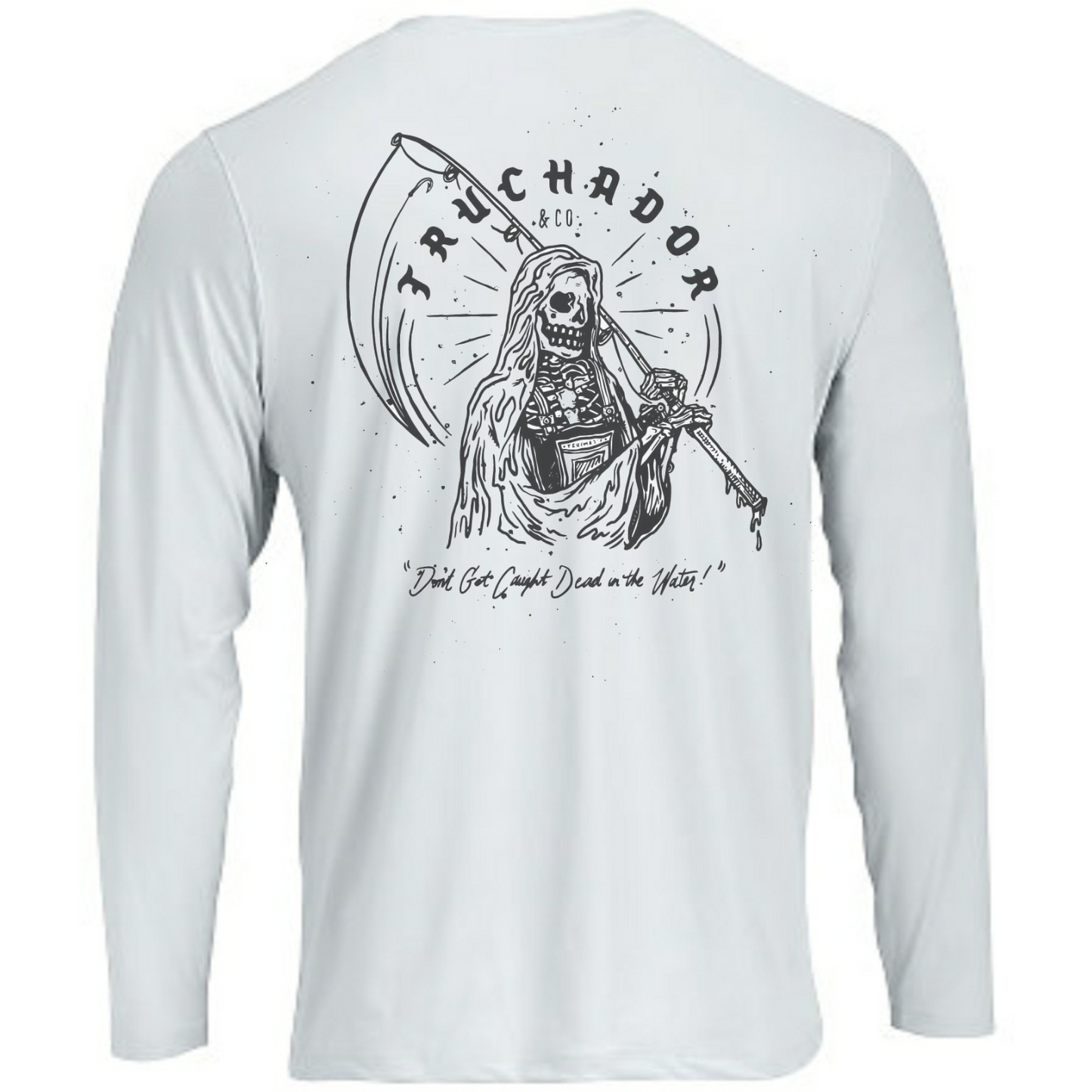 Don't Get Caught Dead in the Water Performance Tee