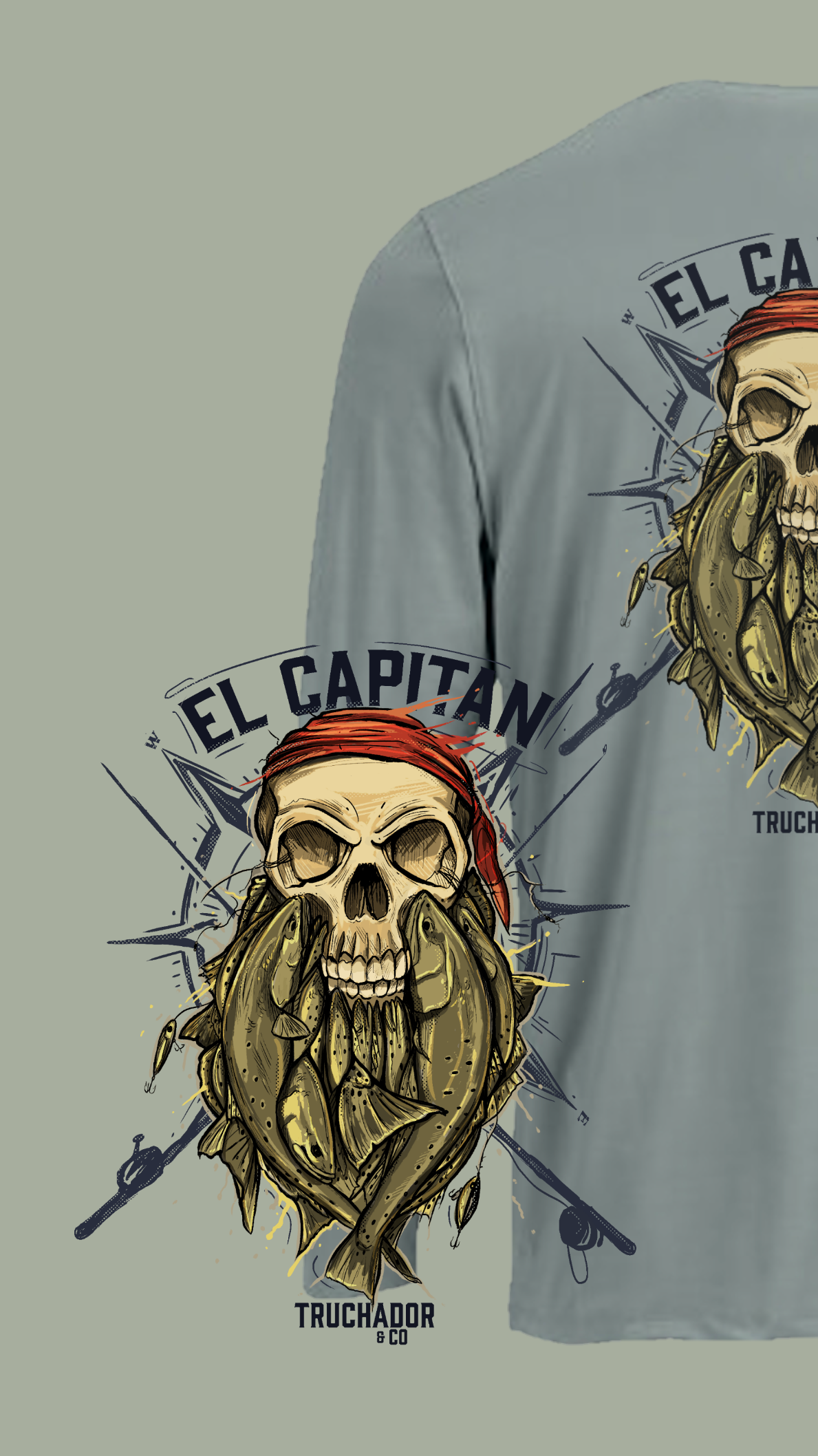 El Capitan Performance Tee