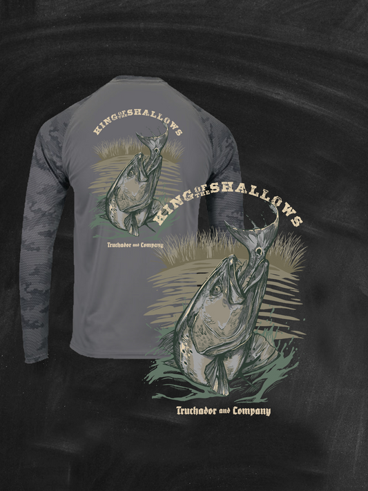 King of the Shallows Performance Tee