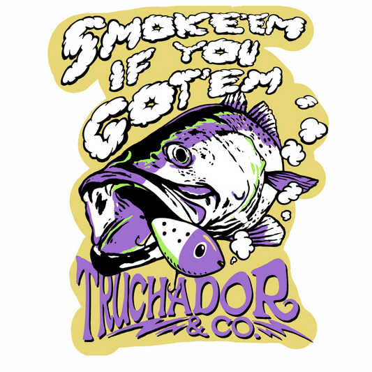 Smoke 'em Sticker