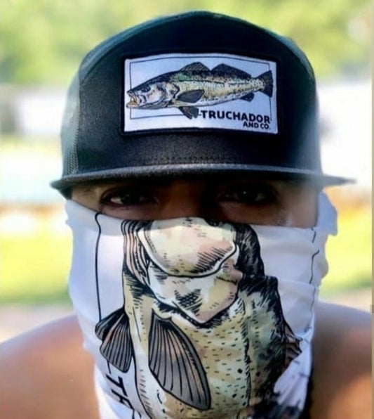 UPF 50+ Troutlandia Face shield