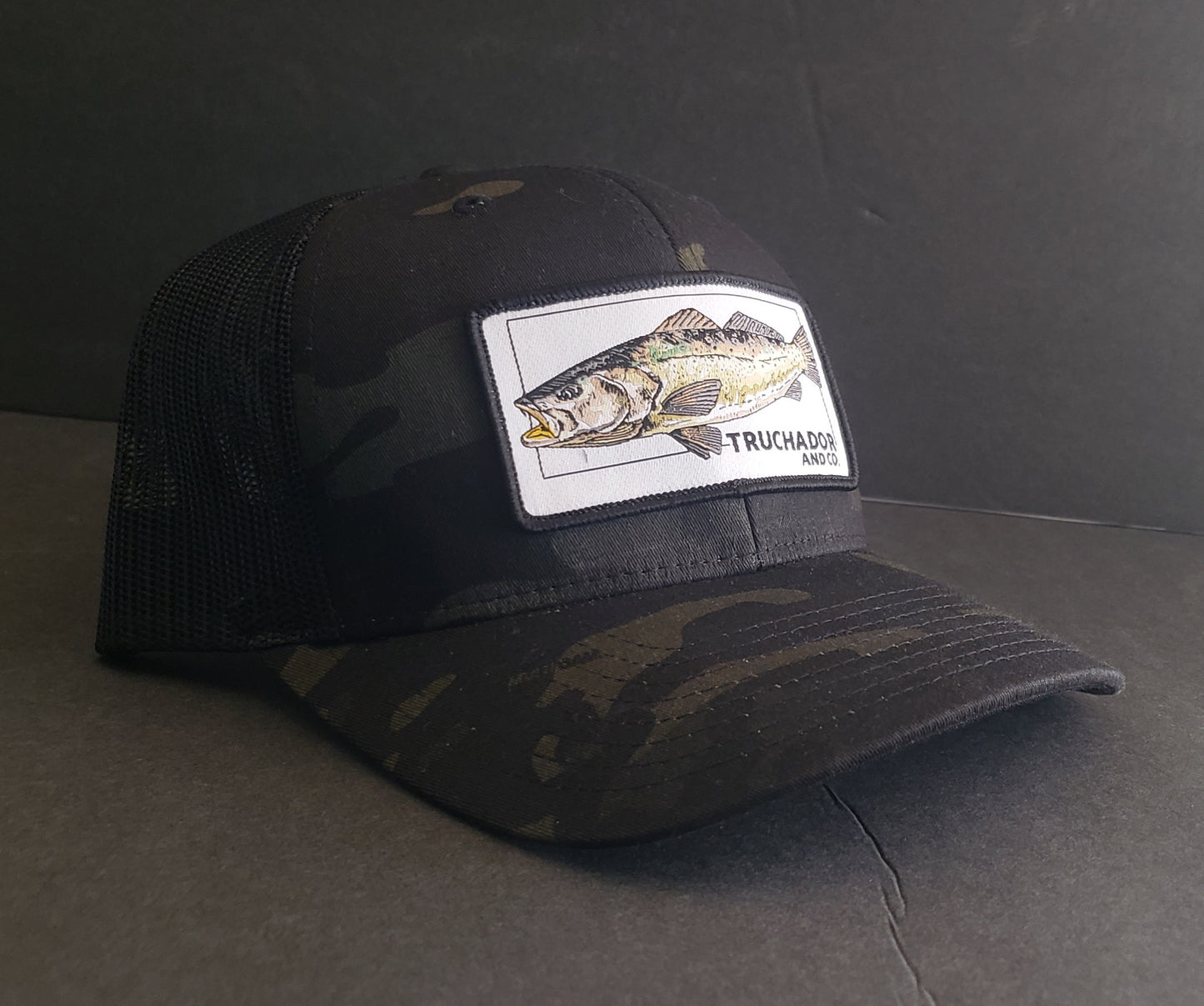 Troutlandia Patch Hat - classics