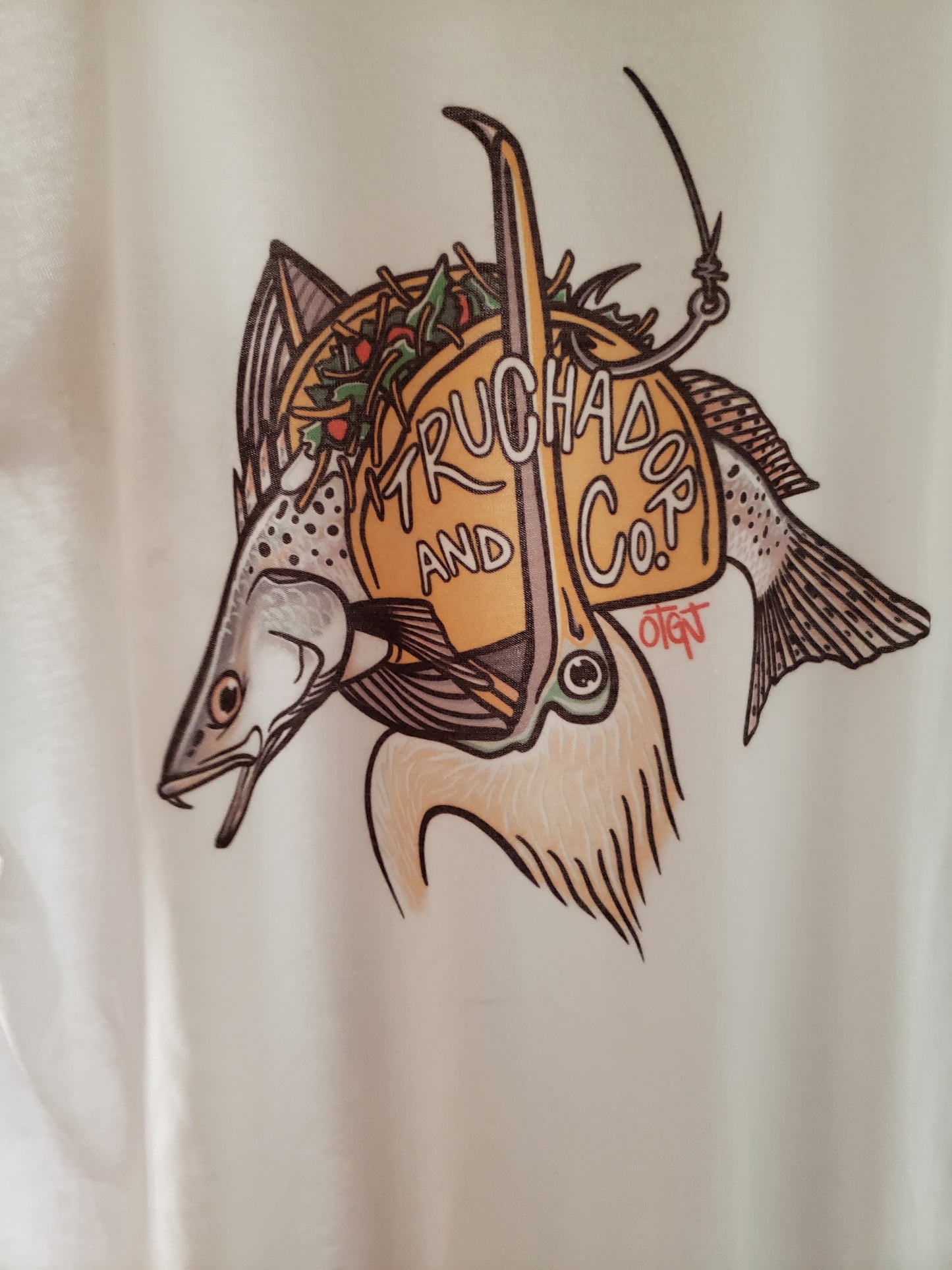 Trout Taco Adult Tee