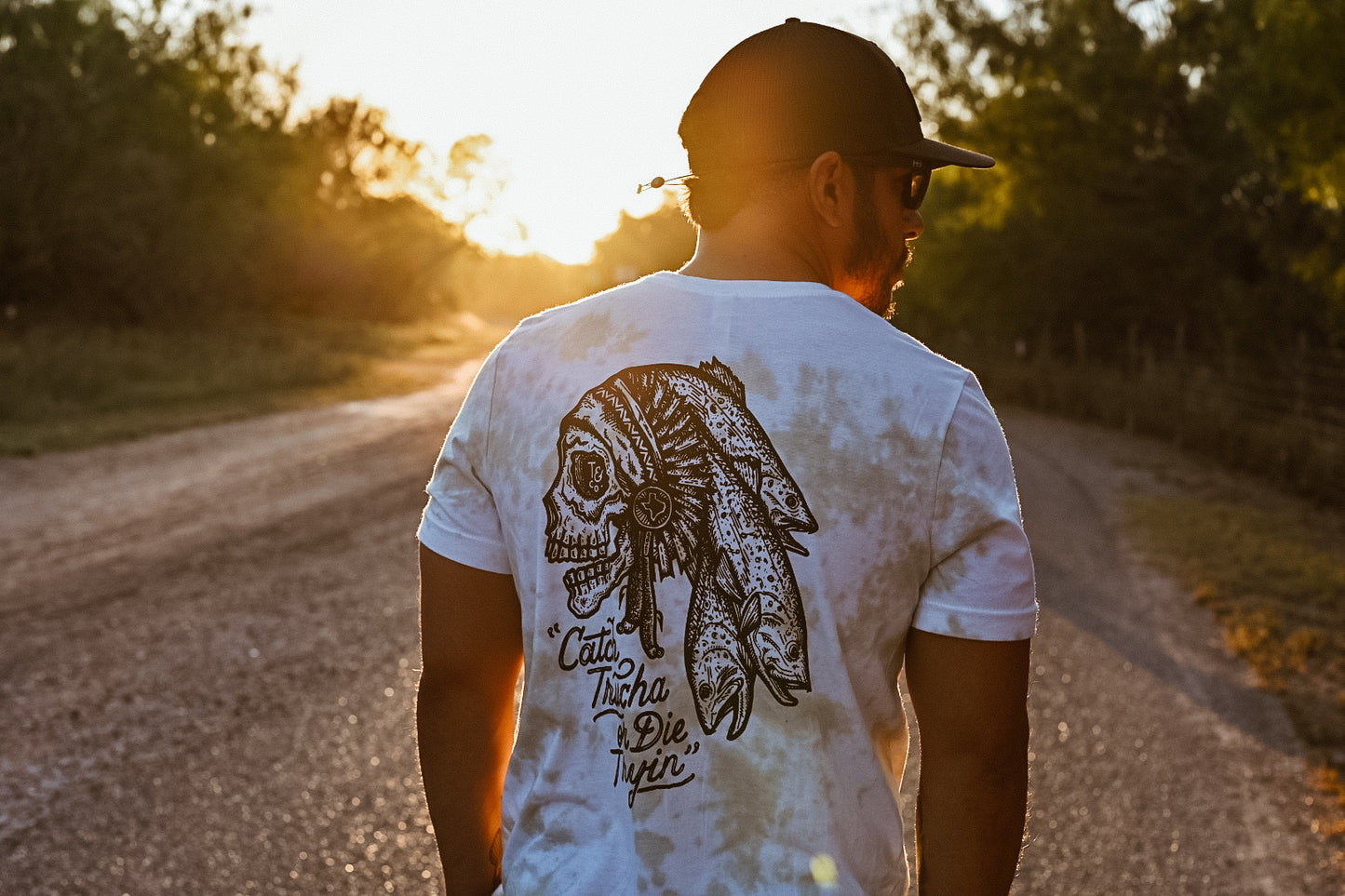 Catch Trucha TieDye Tee