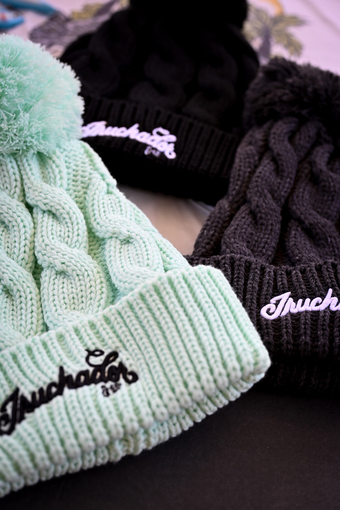 POM Truchador Signature Beanie