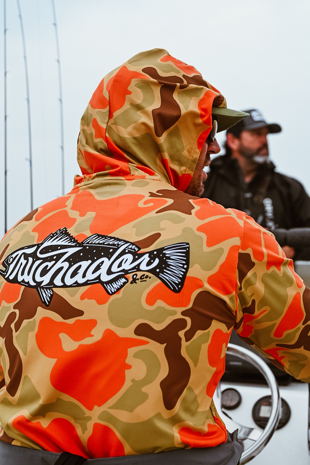 Truchaflauge Performance Tee - Orange Mallard
