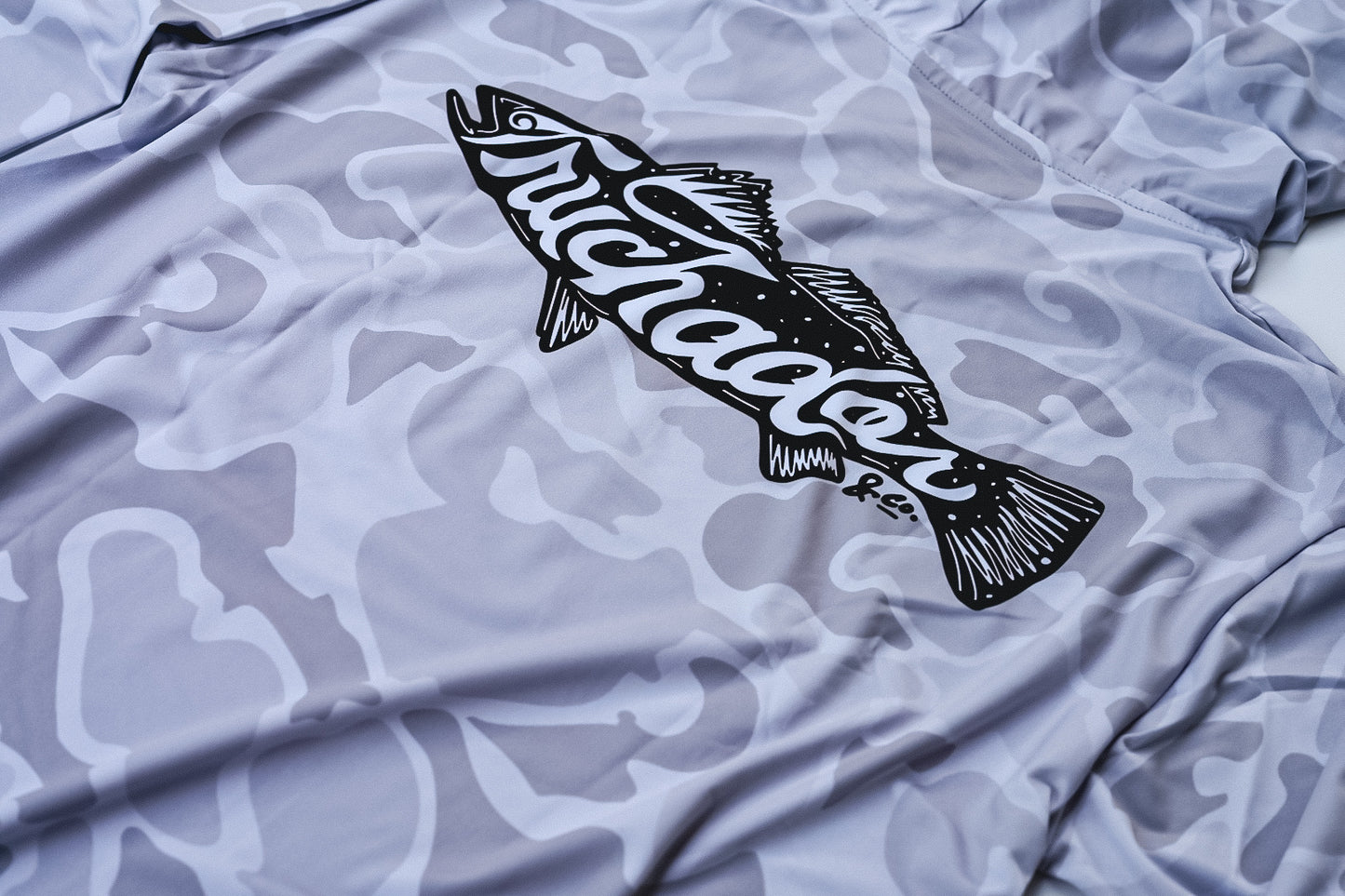 Truchaflauge Performance Tee - GhostCamo