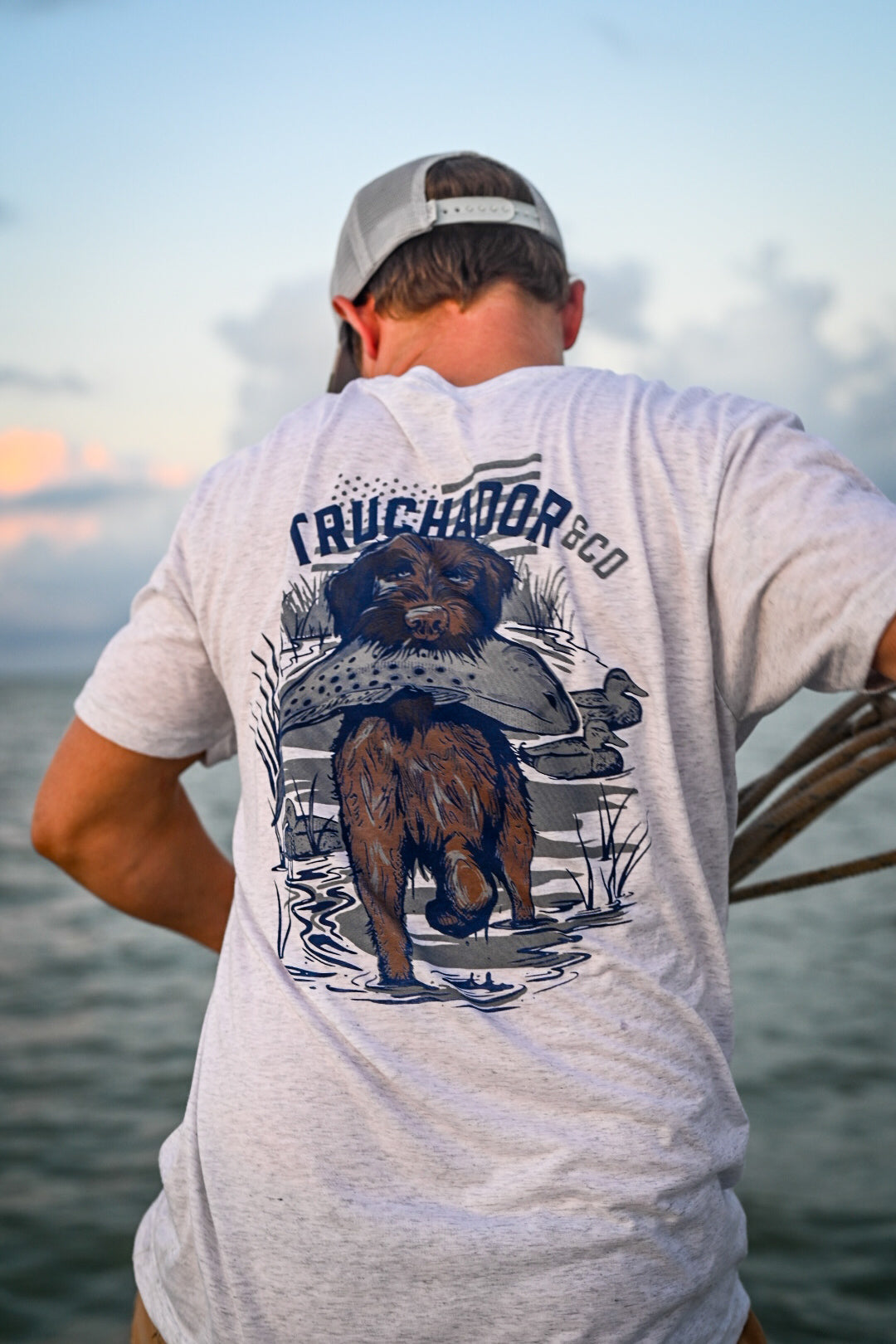 Speckled Retriever T-Shirt