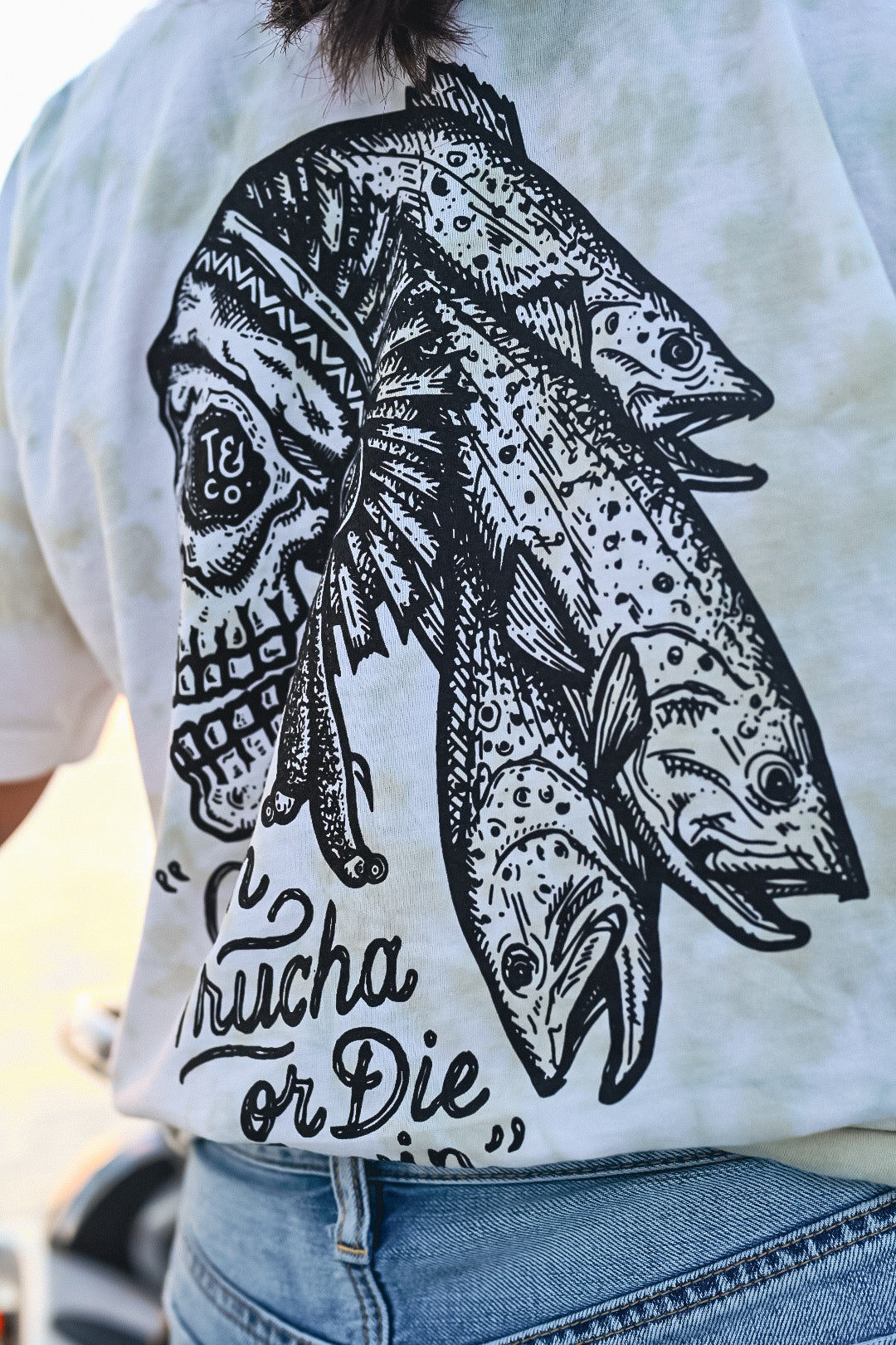 Catch Trucha TieDye Tee