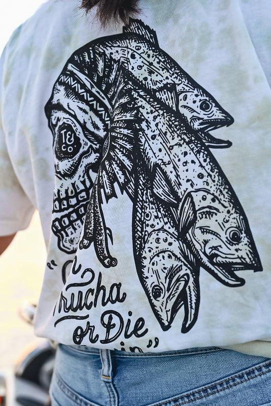 Catch Trucha TieDye Tee