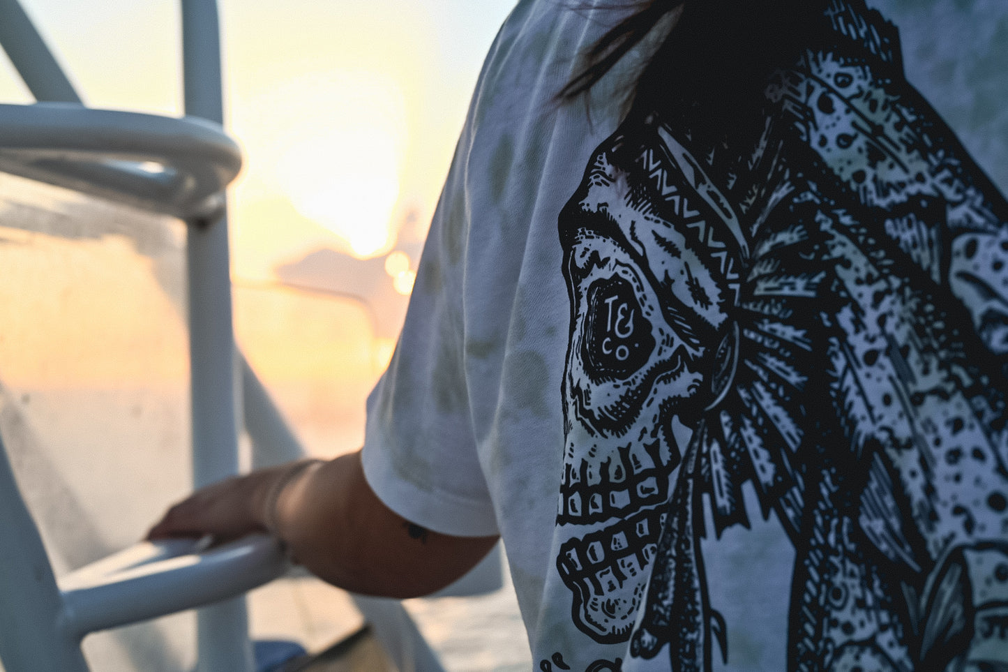 Catch Trucha TieDye Tee