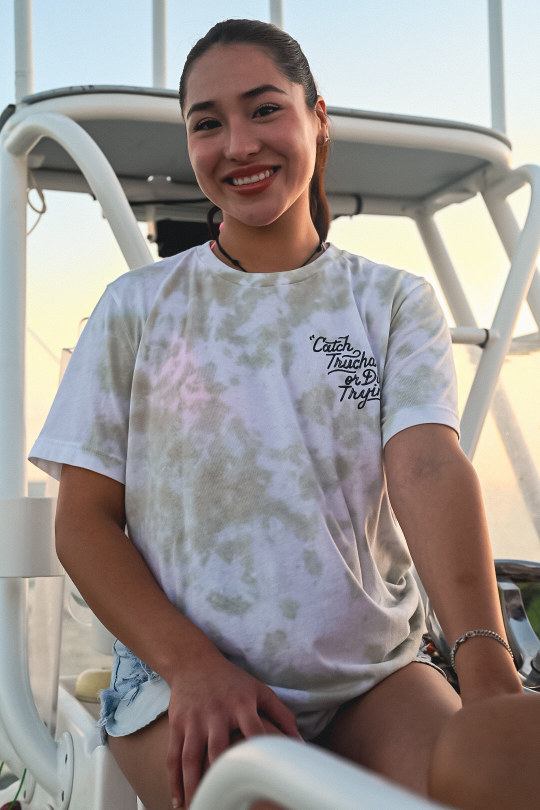 Catch Trucha TieDye Tee