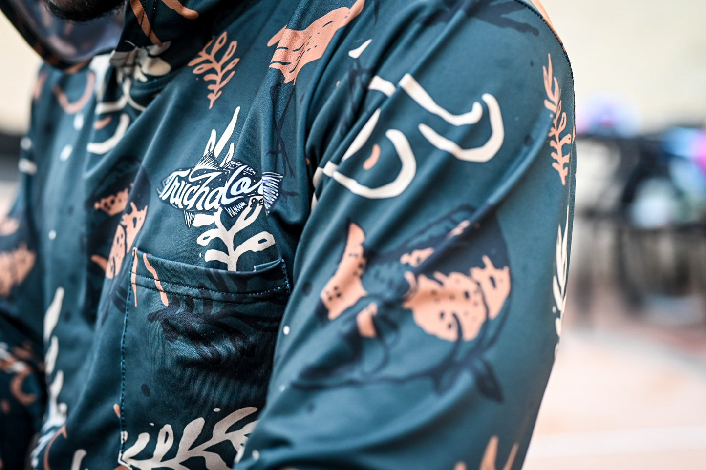 Yucca Tide Performance Tee - Sierra