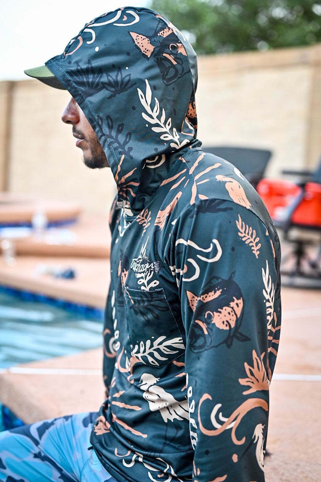Yucca Tide Performance Tee - Sierra