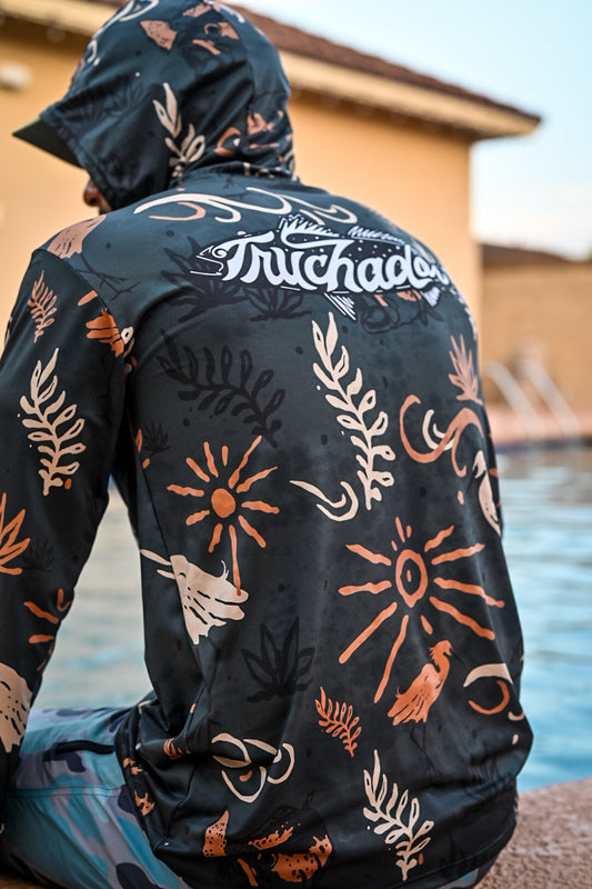 Yucca Tide Performance Tee - Sierra