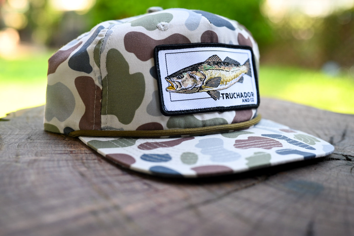 COASTAL CAMO Captain Hat - Multicam