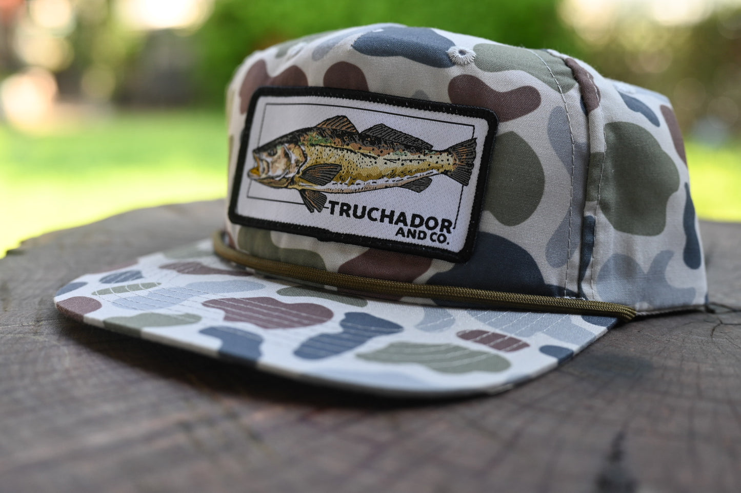 COASTAL CAMO Captain Hat - Multicam