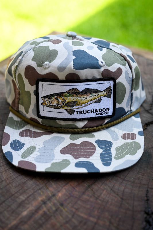 COASTAL CAMO Captain Hat - Multicam