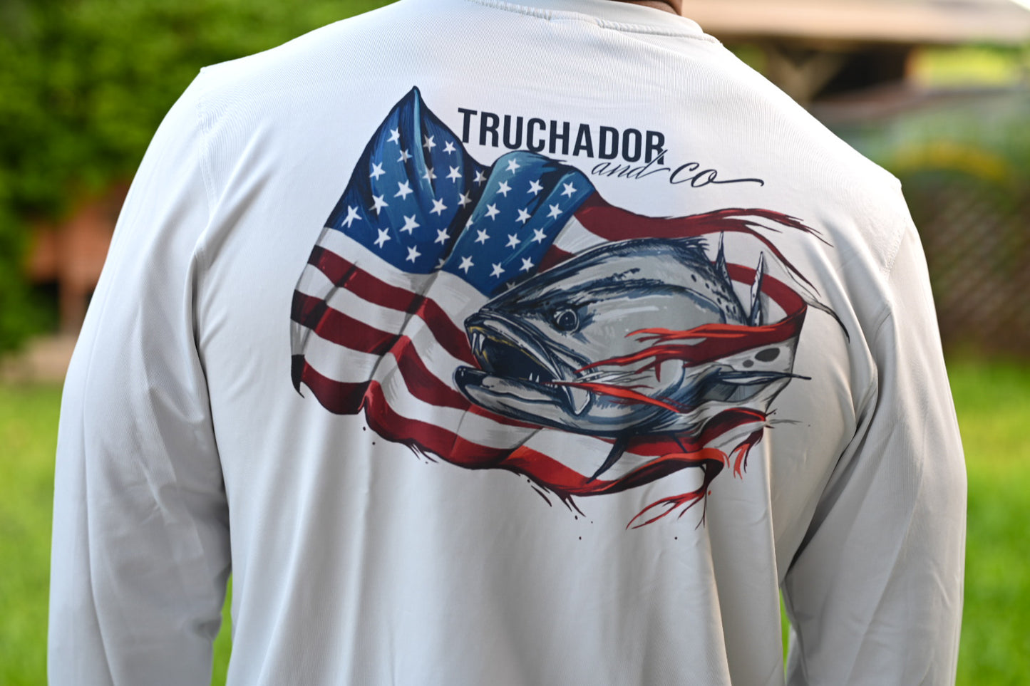 Star Speckled Banner Performance Shirt