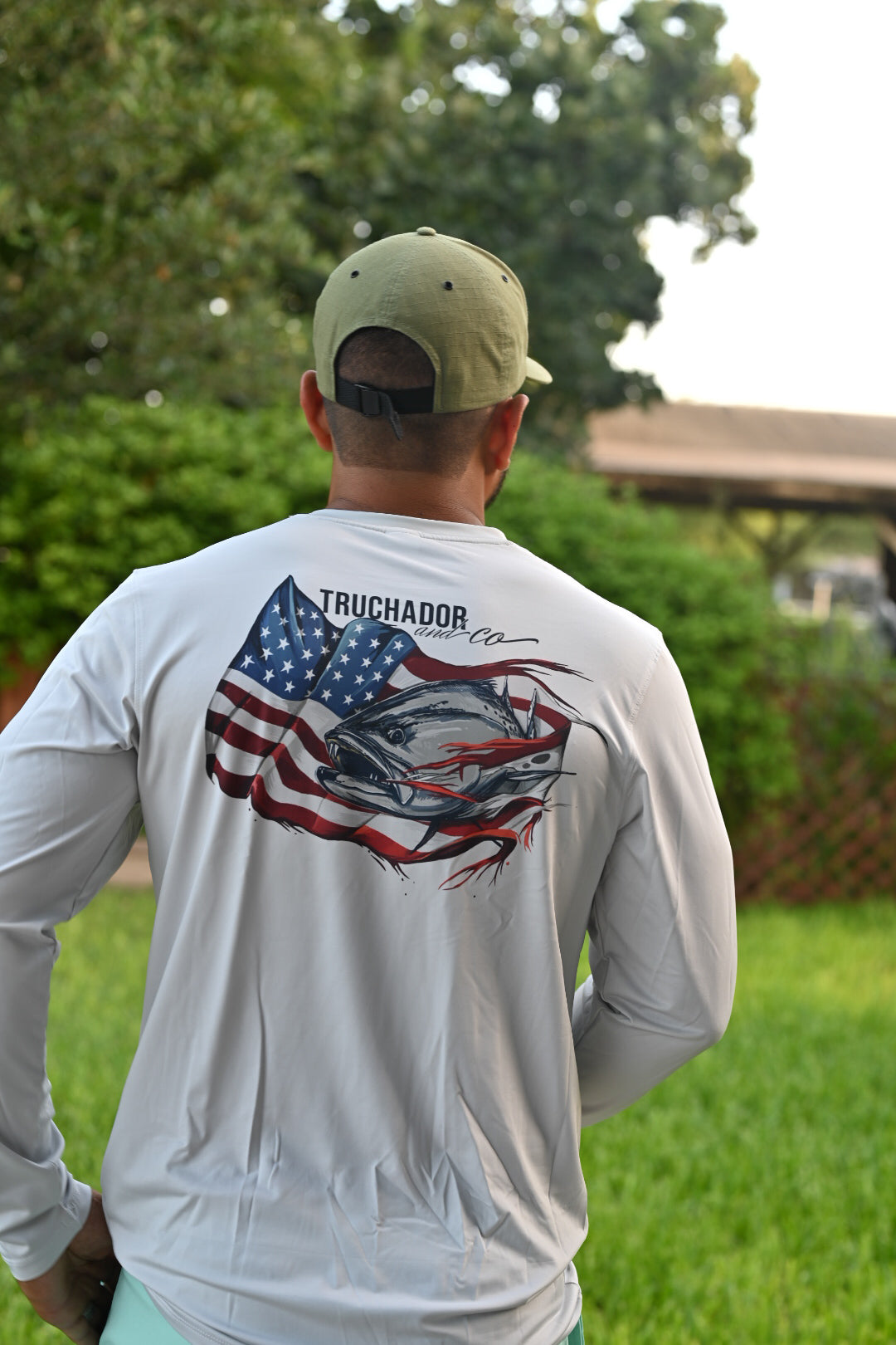 Star Speckled Banner Performance Shirt